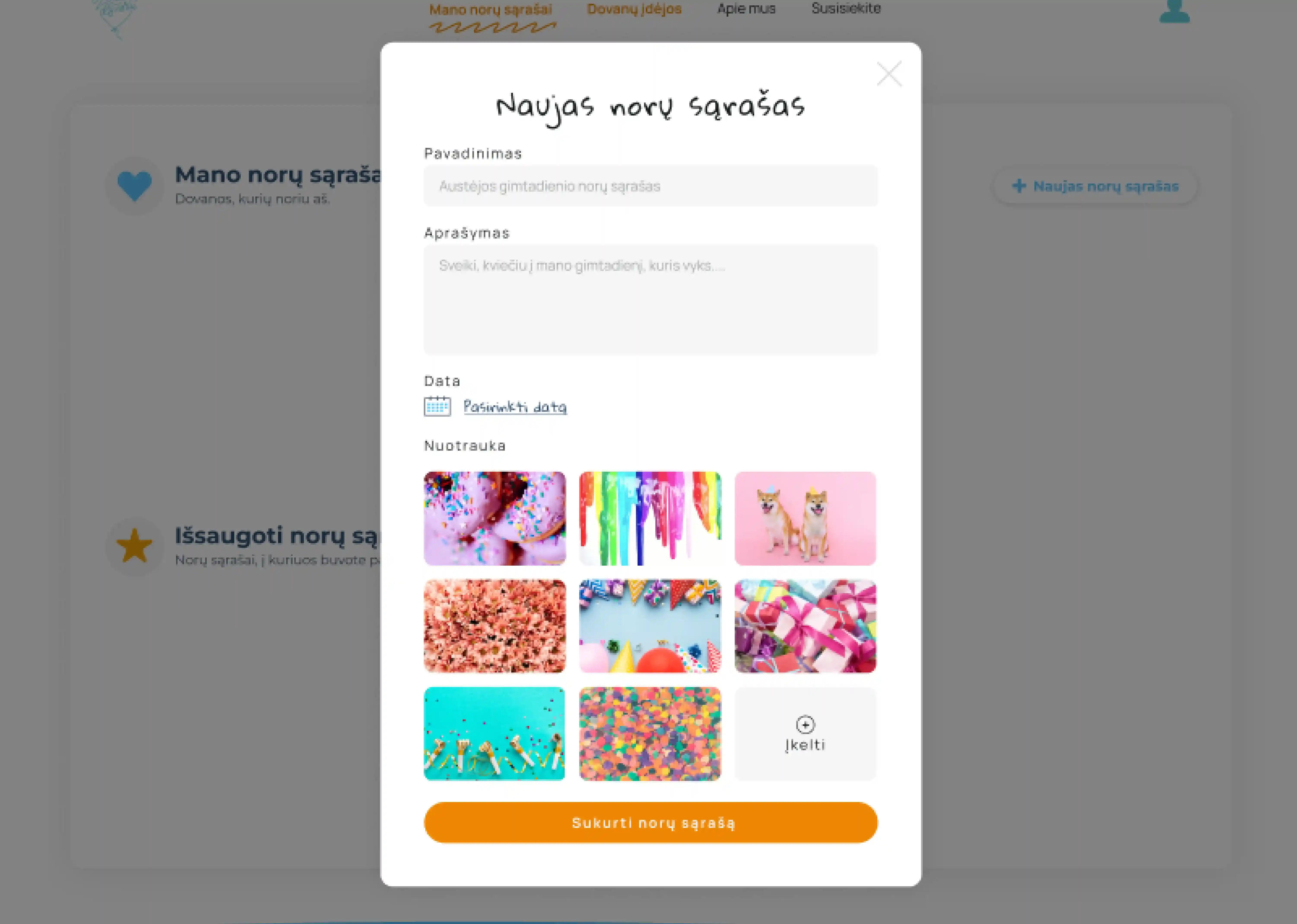 Create List