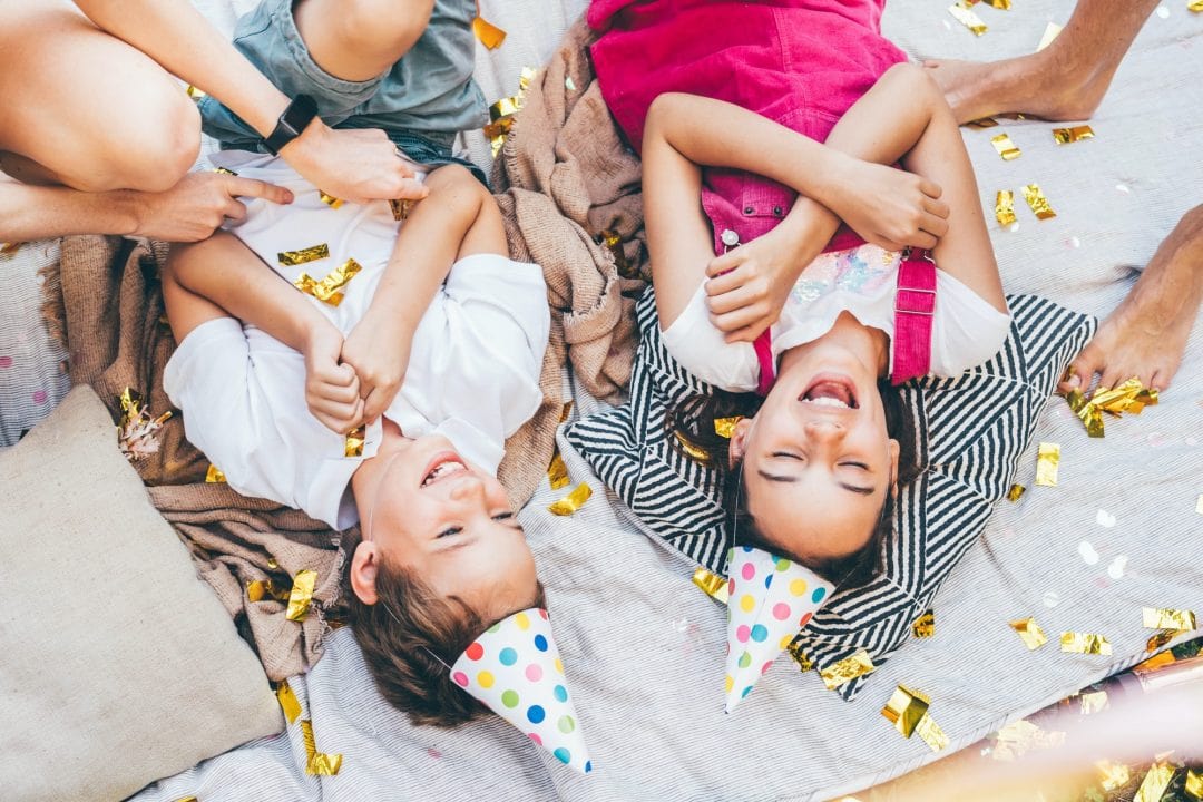 Kids playing